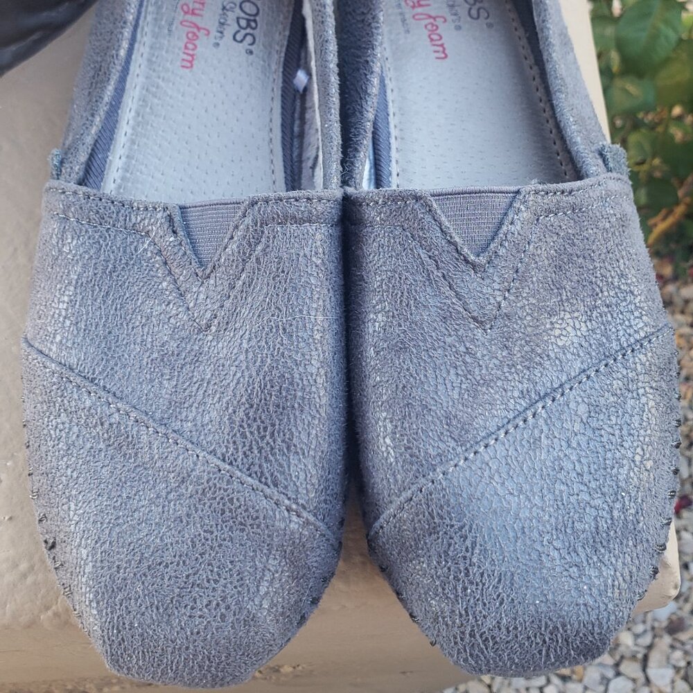 Gray Loafers/Flats - Bobs from Sketchers - Size 7